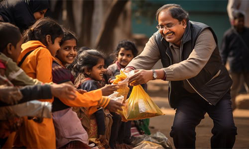 Facilitating connections with NGOs/Charitable Trusts